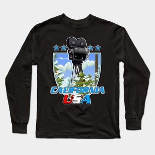 California USA Movie logo Long Sleeve T-Shirt